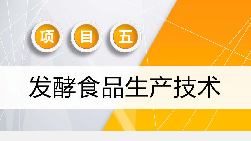 项目５ 任务2发酵调味品生产技术 课件(共38张PPT)- 《食品加工技术》同步教学（大连理工版）