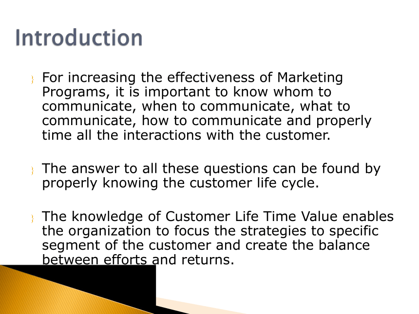 2Customer Life Cycle (CLC) and Customer Lifetime Value (CLV) 课件(共22张PPT)- 《客户关系管理（英文版）》同步教学（人民大学版）