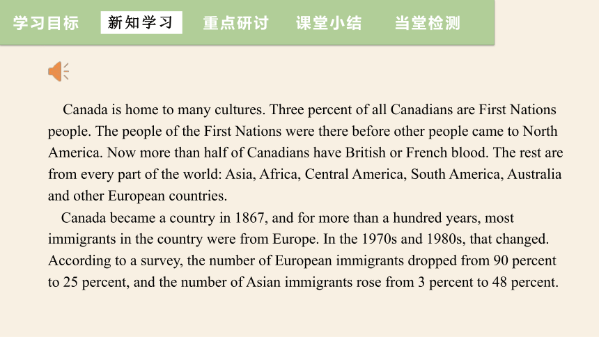 Unit 8 Lesson 46 Home to Many Cultures  课件(共20张PPT)