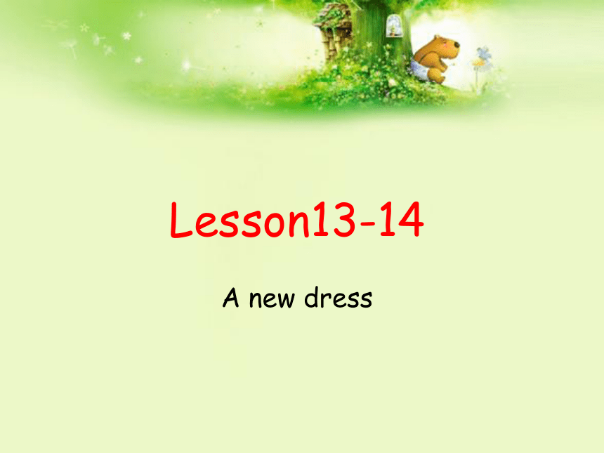 新概念英语第一册 Lesson 13-14 课件 (共28张PPT)