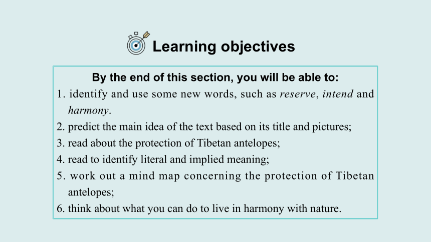 人教版（2019）必修二 课件  Unit 2  Wildlife protection Reading and Thinking课件（28张PPT）