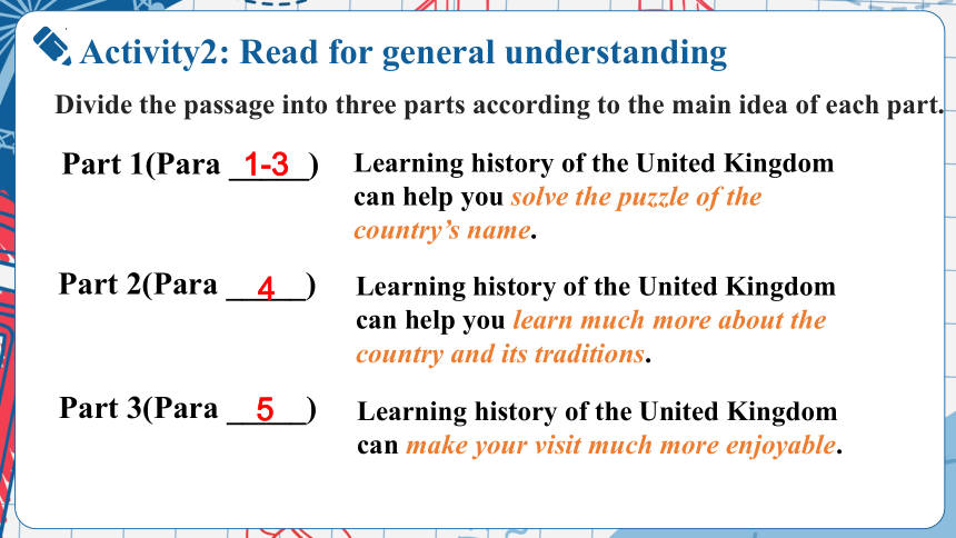 人教版（2019）  必修第二册  Unit 4 History and Traditions  Reading and Thinking课件(共23张PPT)