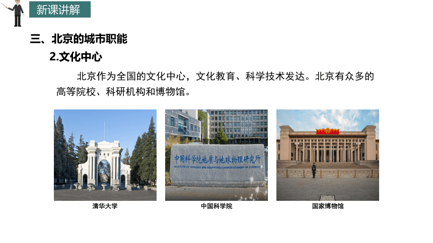 7.1 首都北京 第2课时课件(共34张PPT) 2023-2024学年地理中图版七年级下册