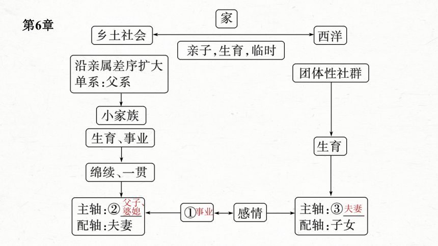 统编版高中语文必修上册第五单元　课时2　研读“社会结构——差序格局(4～7章)”(共63张PPT)