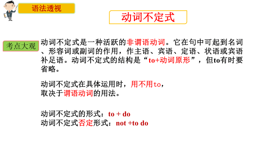 人教版八年级上册 Unit 5 Do you want to watch a game show?Section B Grammar Focus 动词不定式 课件 (共21张PPT)