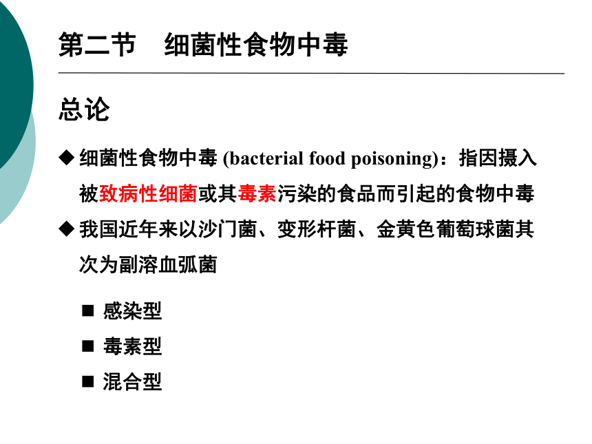 12食源性疾病及其预防-1 课件(共59张PPT)- 《营养与食品卫生学》同步教学（人卫版·第7版）