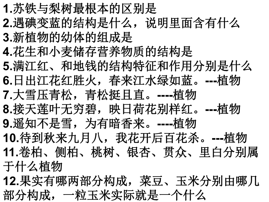 3.2.1种子的萌发课件(共22张PPT)2023年秋人教版生物七年级上册