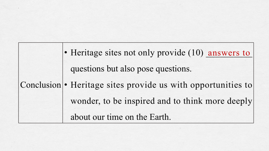 译林版（2020）  选择性必修第三册  Unit 4 Protecting Our Heritage Sites  Integrated skills课件（43张PPT）