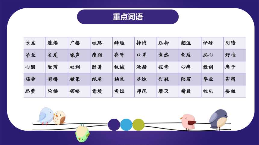 统编版语文五年级上册第六单元（复习课件）