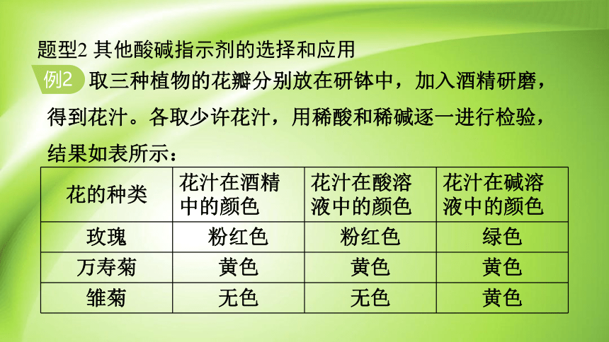 10.1 常见的酸和碱 课件(共53张PPT)人教版 九年级下册