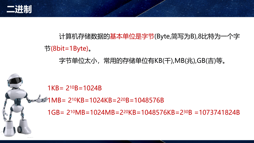 3.1 数据编码（第2课时）课件(共23张PPT)　2023—2024学年教科版（2019）高中信息技术必修1