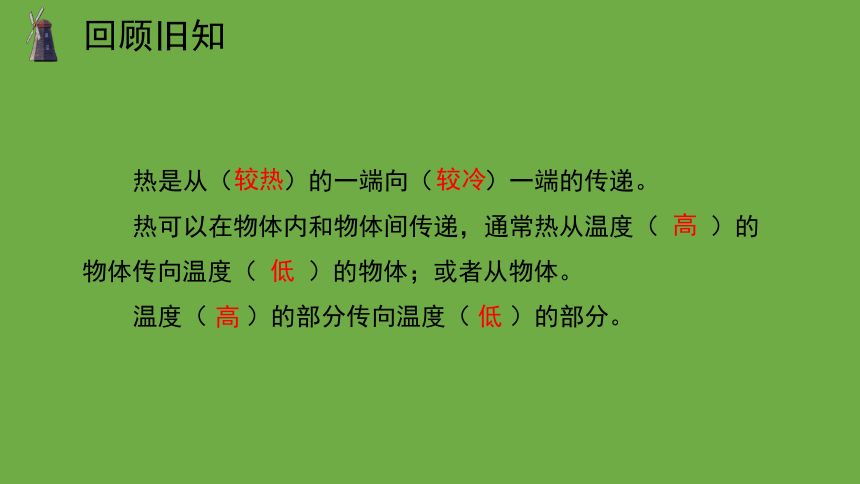 科学大象版（2017秋）五年级上册1.2 热的传递方式 课件（共25张PPT+视频）