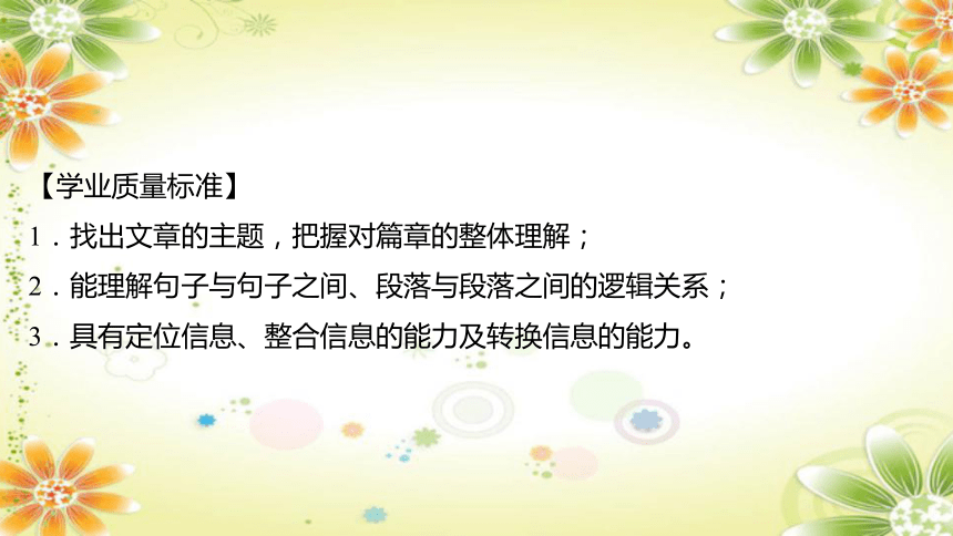 2024年中考英语总复习课件（宁夏专用）题型专题六 任务型阅读(共36张PPT)