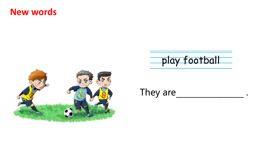 Unit 6 We are watching the games Lesson 31 课件(共18张PPT)