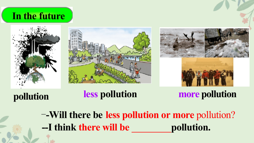 人教版八年级上册Unit7 Will people have robots? SectionA Grammar Focus - 3c课件 (共29张PPT,内嵌视频)