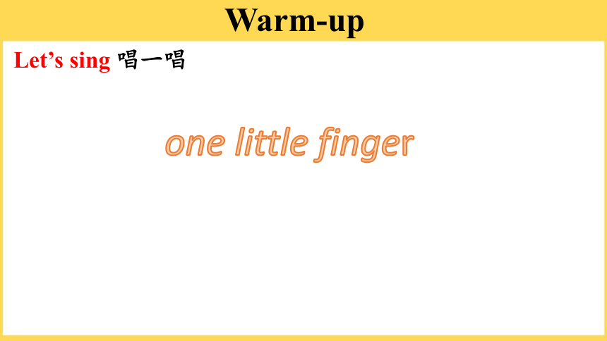 Unit6 Happy birthday!  Part B Let's learn & Let's do课件（共22张PPT）