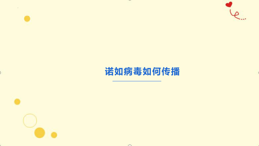 诺如病毒感染进入秋季高发期，这些预防知识尽早知道 课件(共19张PPT) 小学生安全教育主题班会