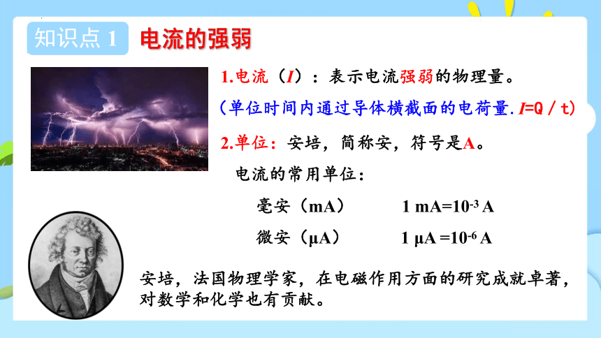 15.4 电流的测量+课件(共26张PPT) 人教版九年级物理全一册