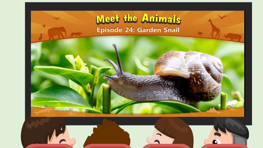 2023-2024学年小学英语外国科普动画赏析——Garden snail田园蜗牛(共39张PPT)