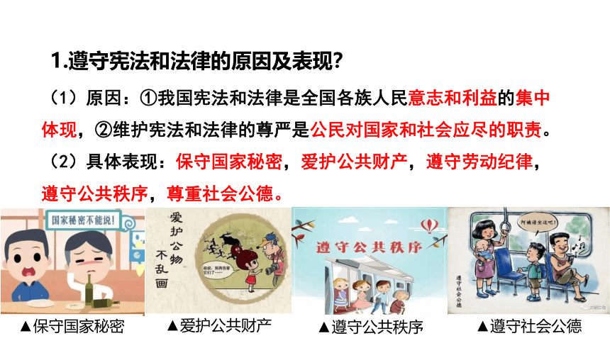 （核心素养目标）       4.1公民基本义务课件（共33张PPT）