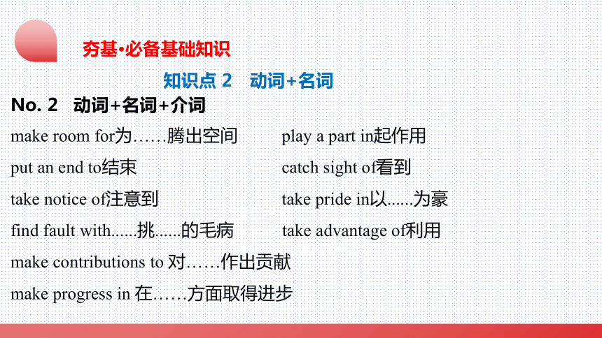 2024届高考英语复习专题动词和动词短语课件(共150张PPT)