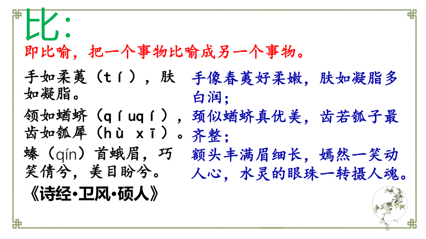 语文统编版必修上册6.1《芣苢》（共28张ppt）