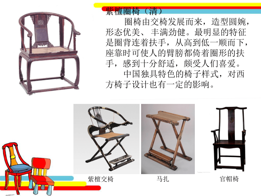 人美版美术五年级上册15造型别致的椅子 课件(共18张PPT)
