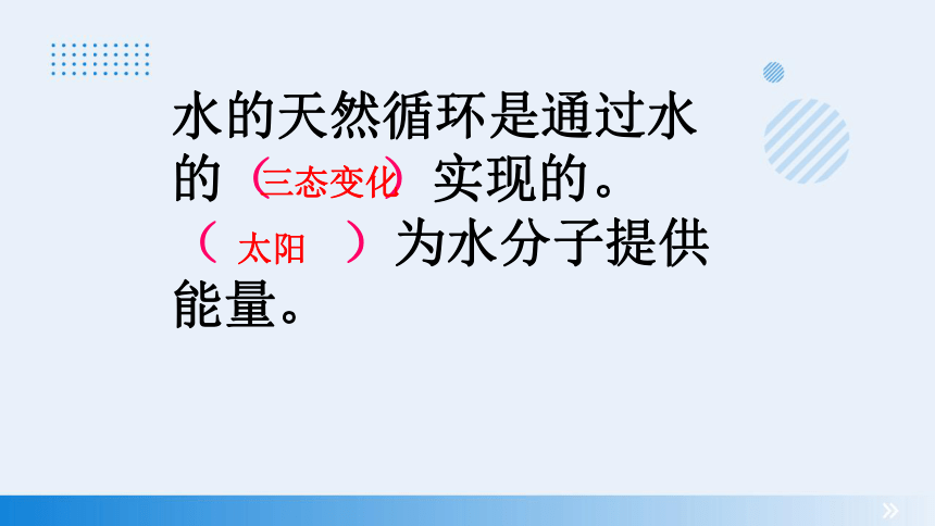 2023-2024学年鲁教版（五四制）化学八年级全册同步教学 2.2.1 水的天然循环 课件(共21张PPT)