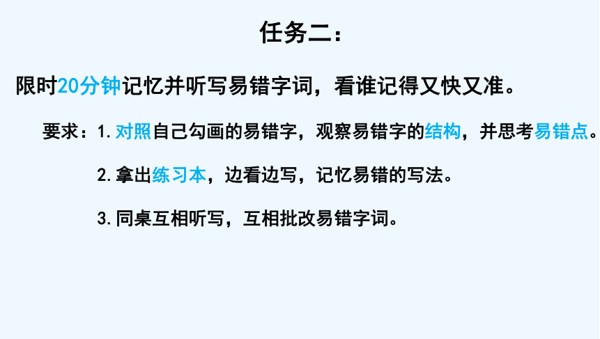 七下 字音字形 习题 课件(一轮复习)(共48张PPT)