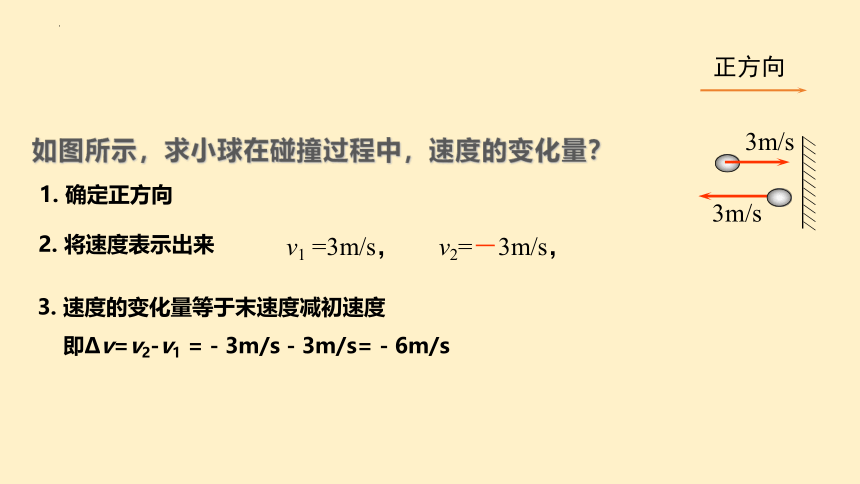 1.4 速度变化快慢的描述-加速度 课件(共18张PPT)-2023-2024学年高一上学期物理人教版（2019）必修第一册