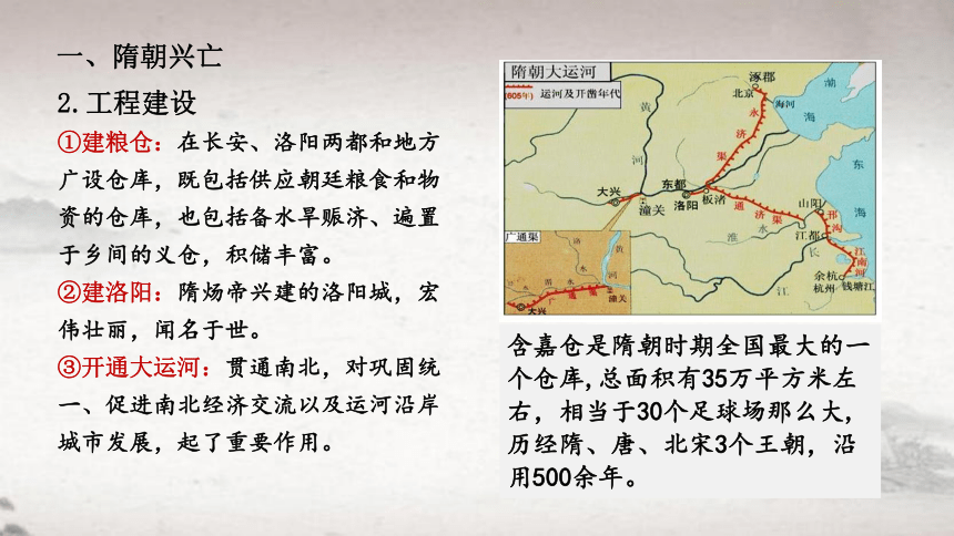 纲要上第6课 从隋唐盛世到五代十国 课件（20张PPT）