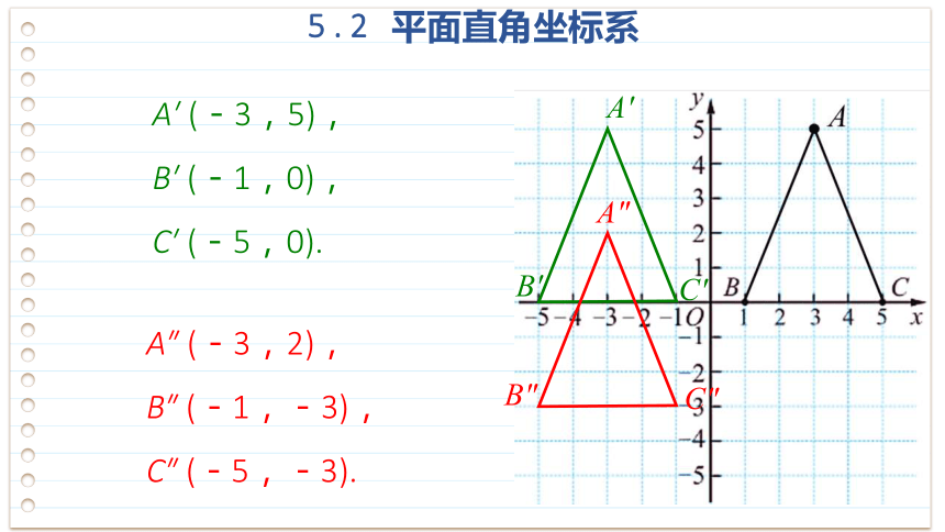 2023-2024学年苏科版数学八年级上册5.2  平面直角坐标系  第2课时 课件(共52张PPT)
