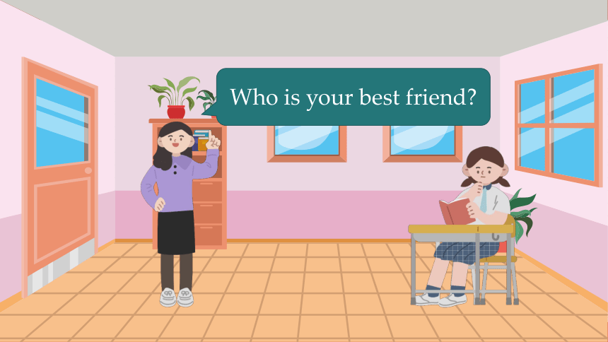 Unit 1 Lesson 4 Best Friends 2023-2024学年初中冀教版英语八年级上册 课件 (共44张PPT)