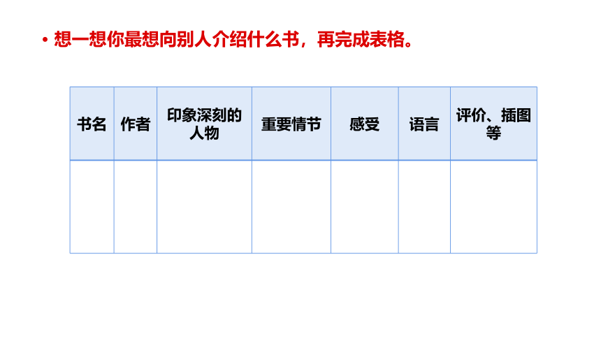 小学语文五年级上册 习作：推荐一本书 课件（共27张PPT）