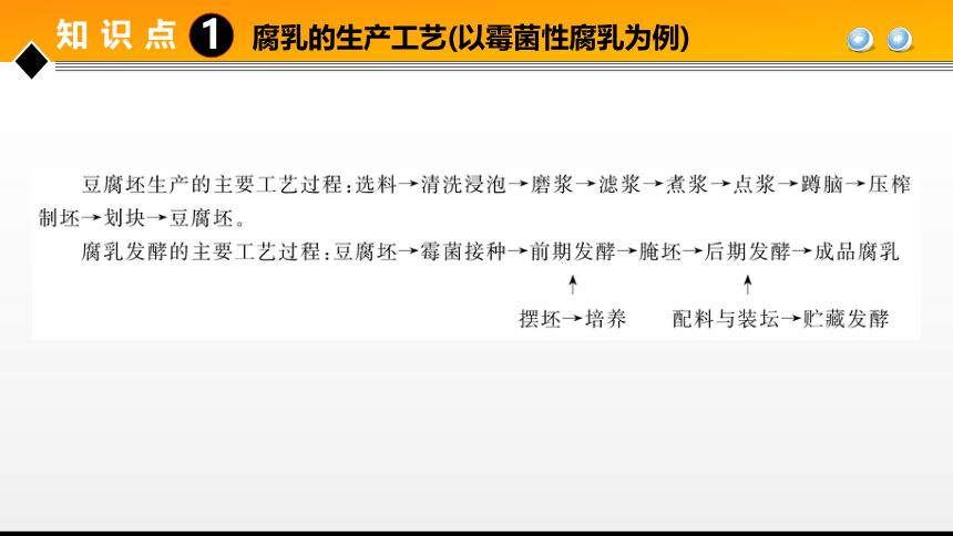 项目５ 任务3发酵豆制品生产技术 课件(共29张PPT)- 《食品加工技术》同步教学（大连理工版）