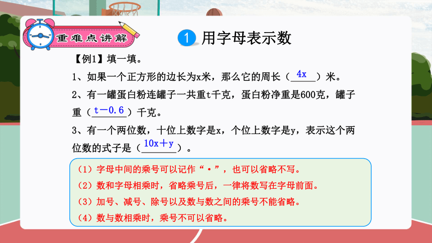 【期末复习专题】简易方程（复习课件）-2023-2024学年五年级数学期末核心考点集训 人教版（共30张PPT）