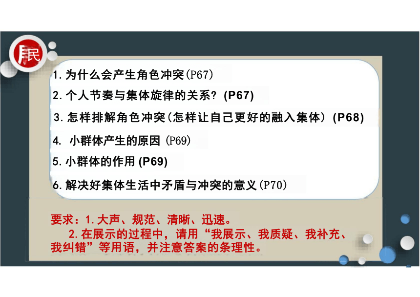 7.2 节奏与旋律 课件(共18张PPT)-2023-2024学年统编版道德与法治七年级下册