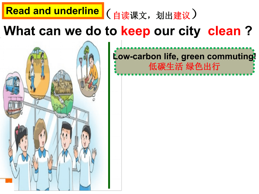 Unit 6 Keep our city clean   课件(共24张PPT)