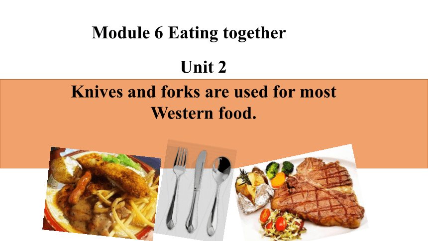 初中英语外研版九下Module 6 Eating togethe  Unit2课件(共19张PPT)