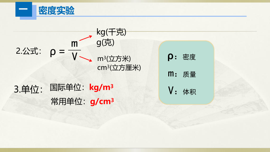 初中物理人教版中考一轮复习课件力学实验(共20张PPT)