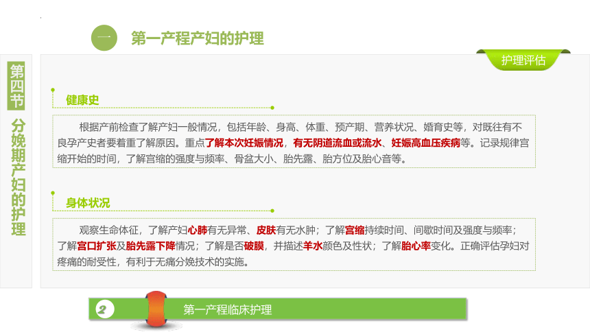 4.4分娩期产妇的护理 课件(共44张PPT)-《妇产科护理》同步教学（江苏大学出版社）