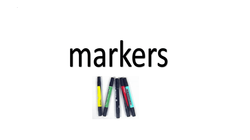 Unit 6 I have fifty markers Lesson19 课件(共42张PPT)