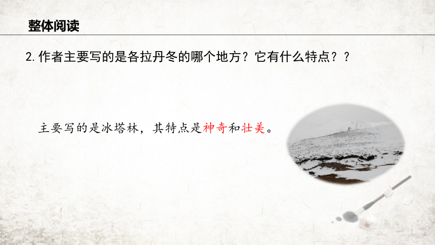 18 在长江源头各拉丹冬 课件(共24张PPT) 2023-2024学年初中语文部编版八年级下册