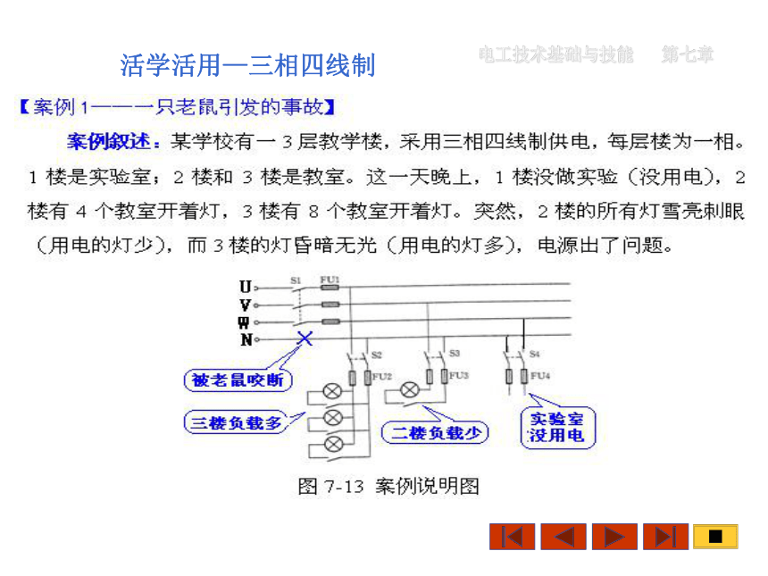 中职《电工技术基础与技能》（机工版·第3版）同步教学课件：7.2 三相负载的星形连接(共30张PPT)