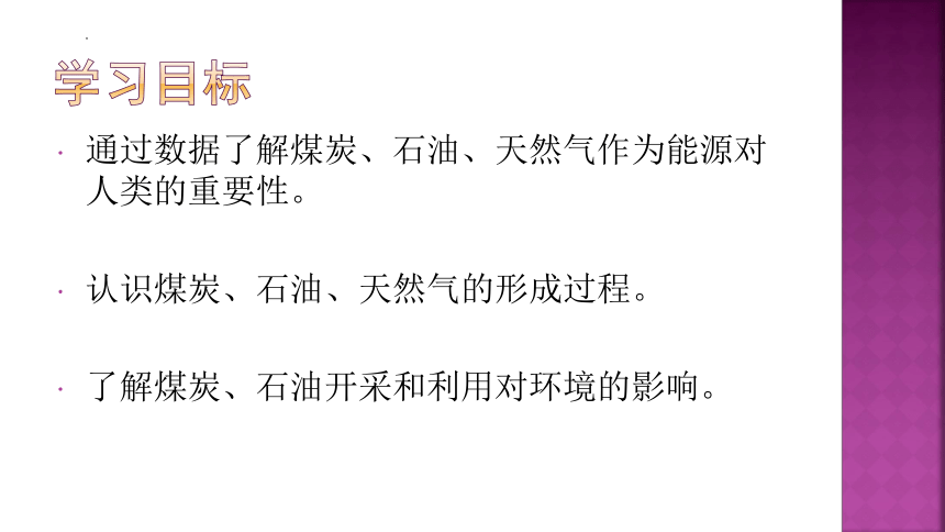 冀人版六年级上册科学10.煤炭、石油、天然气（课件）(共16张PPT)