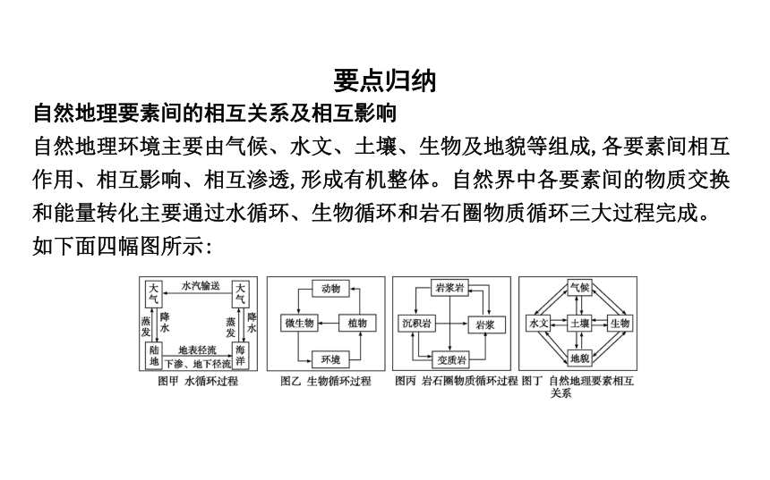 第一节　自然地理环境的整体性 预习课件（47张）