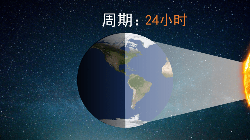 1.3地球的运动 第一课时 地球的自转课件(共22张PPT) 粤教版地理七年级上册
