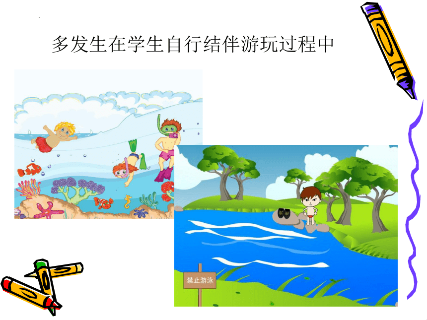 小学生主题班会  防溺水安全教育（课件）(共23张PPT)