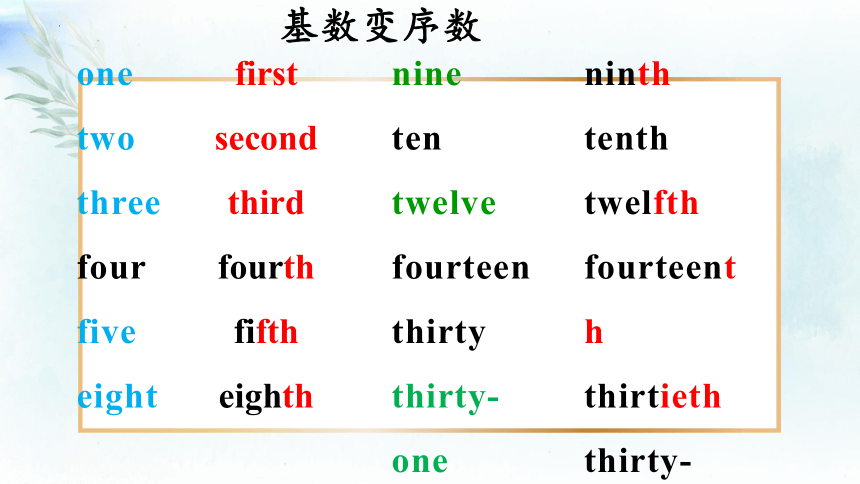 新概念英语第一册 Lesson 66 What's the time（课件）(共25张PPT)