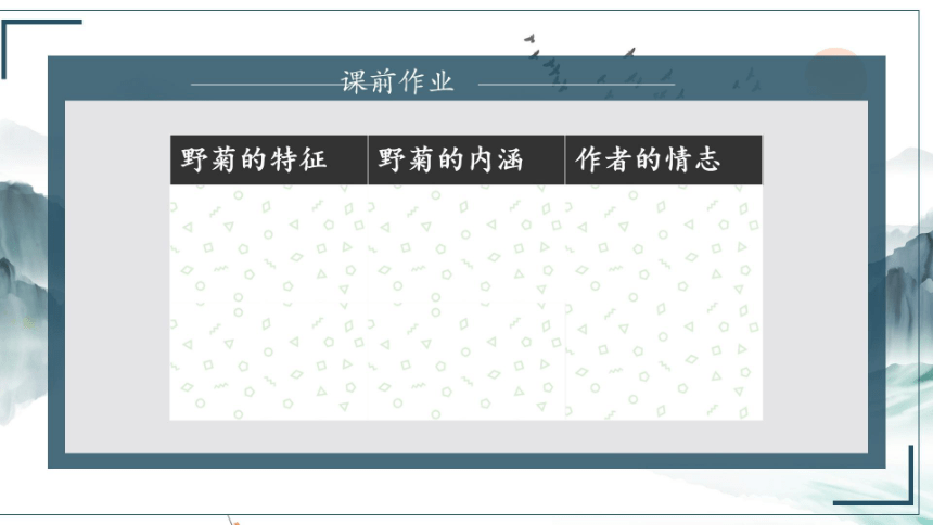 2024届高考语文复习：诗歌形象鉴赏之事物形象 课件(共24张PPT)